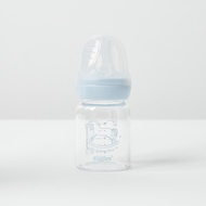 Babyshop Giggles Rock Pony Print Glass Feeding Bottle - 50 ml