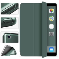 Silicone Case For iPad Pro 12.9 11 2021 Case For iPad Mini 6 5 Air 4 3 2 1 Cover Pro9.7 2017 2018 iPad 10.2 7th 8th 9th Gen Case