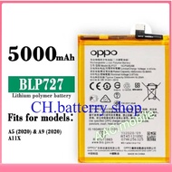 แบตเตอรี่ แท้ oppo A5 2020 / A9 2020 / A31 2020 / Realme 5 / Realme 5i Battery BLP727 5000mAh พร้อมช