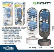 💲1⃣4⃣0⃣Infinity F02 五葉雙冰霧無線風扇