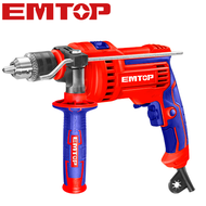 EMTOP สว่านกระแทก 1/2 นิ้ว ( 4 หุน ) 810 วัตต์ รุ่น EMDL0811 ( Impact Drill ) สว่าน สว่านเจาะกระแทก