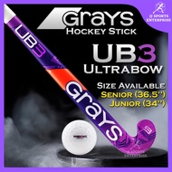 Grays Composite Hockey Stick Ultrabow UB3 Grays Kayu Hoki Trident Dimple Hockey Ball Grays Hockey Ba