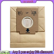 In stock-30 Pcs Vacuum Cleaner Kraft Paper Dust Bags Dual Filter Dust Bag Fit for Electrolux Z1480 ZC1120 ZC1120B