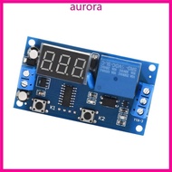 Auro Digital Tube LED Digital Time Delay Cycle Timer Delay Switching Accessories