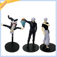 DADOMYD Japanese Cartoon Jujutsu Kaisen Gojo Satoru Pvc Strongest Conjurer Action Figures Itadori Yu