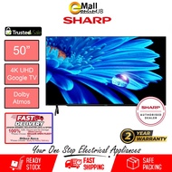 Sharp 4TC50FK1X AQUOS 50 Inch 4K UHD Google | Android TV | Smart tv | LED TV
