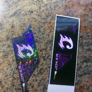 Shiya Monster joker Memory Sticker, Flash Sticker