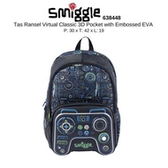 Smiggle PS Black Backpack (B106)