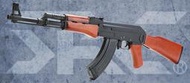 【KUI酷愛】SRC SR47 AK47 三代原木托全金屬電動槍，電槍，長槍，BB槍，生存遊戲~14739