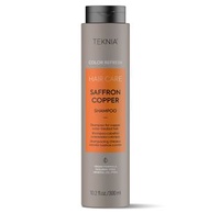 LAKME - TEKNIA系列 Saffron Copper Shampoo 300ml (亞洲版、歐洲版隨機發放) 藏紅花銅色補色洗髮水[平行進口]