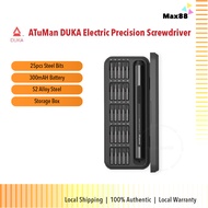 ATuMan DUKA Electric Precision Screwdriver E1 Kit Type-C Rechargeable Repair Tools 25pcs Steel Bits 