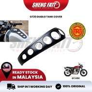 K-SPEED-GT20 Tank Pad ROYAL ENFIELD Continental GT650 Shengfatt Royal Enfield Accessories