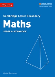 หนังสืออังกฤษใหม่ Lower Secondary Maths Workbook: Stage 9 (Collins Cambridge Lower Secondary Maths) [Paperback]