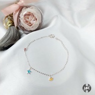 FINE SILVER 990 BRACELET B2025 AQUATIC
