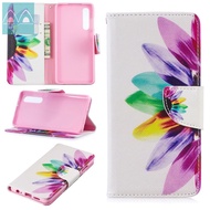 Ốp Lật Cho Huawei P20/P20 Lite/P20 Pro/P30/P30 Lite/P30 Pro/P40/P40 Pro Ví Da Sơn Có Chân Đế Ốp Có K