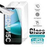 1/2/3/4pcs Tempered Glass For Xiaomi Redmi 15C 4G 5G Global Screen Protector Clear Film Mi redmi 15 