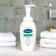 舒特膚 - Cetaphil 氨基酸活顏淨肌慕斯 200ml | 敏感肌舒緩潔面泡沫潔顏乳 3重修護保濕