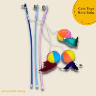 40cm LAKA STICK CAT TOY