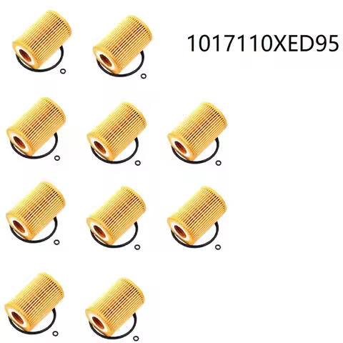 10pcs Oil Filter 1017110XED95 for HAVAL Poer GREAT WALL PAO Cannon GWM Power FENGJUN7 2.0T GW4D20M D