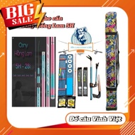 Combo Cần OSNY Hồng Lam 5H F1 chuyên câu tổng hợptự nhiên