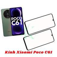 Laminated glass on screen for Xiaomi Poco C61, laminated glass for xiaomi poco c61
