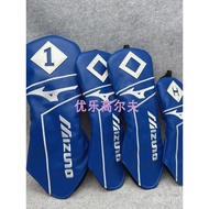 Golf Club Cover Unique Club Head Cover Straight Club Cap Cover Fairway Wood Service Wood Protective 