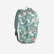Decathlon Quechua Tas Ransel Hiking Arpenaz NH50 10L - Hijau Motif