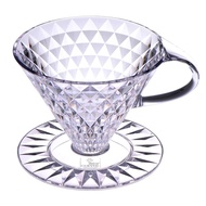 Key Coffee Noi Crystal Dripper, 1 (x 1)