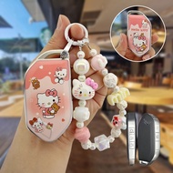 Car key cover for KIA Sorento CARNIVAL 2025 EV5 2024 EV6 TPU Remote Automotive Key Cover Case holder