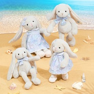 Gabriel Adorable Dressed Rabbit Plush Doll - Handmade, Soft, Ideal as Gift & Companion