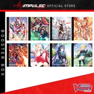 Cardfight Vanguard Bahasa overDress Set Booster Box (BT01 - BT10, LBT01, LBT02)
