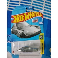 [PHOTO CARD] HOT WHEELS PORSCHE 911 CARRERA SILVER KEYCHAIN