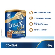 Ensure Gold Adult Nutrition Milk Powder Chocolate 380 gr