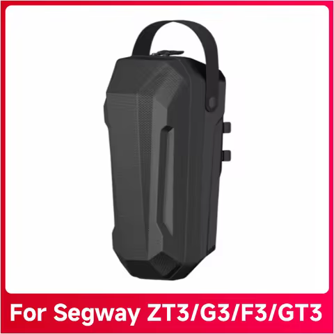 Original 3L Front Bag For Segway ZT3 G3 F3 GT3 Max G2 G30 E2 F2 E22 F40 Electric Scooter Quick Relea