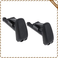 [Dovewill] 2 Pieces Windshield Wiper Water Jet Spray Washer Nozzle for BMW E90 E60 E46