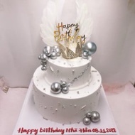 7-pointed cake decoration crown - Birthday accessories