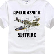 Versatile Ww2 Supermarine Spitfire Men Tshirt Airshow T Shirt Airplane Aeroplane 788655