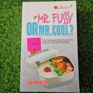 Preloved Novel Melayu (Mr Fussy Or Mr Cool)