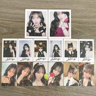 IVE 2 Issue waves Trendy Magazine Photocard Polaroid Official LIZ