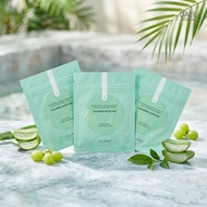 [Kim Jeong Moon Aloe] Cure Alpha Calming Aloe Pads  [4 Sheets inside x 3 Packs] Mini Daily Toner Pad