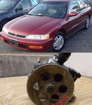 Bơm trợ lực tay lái dầu Honda Accord 94 95 xe hơi ô tô hàng bãi Nhật Bản 96 97 thế hệ 5