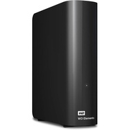 Western Digital WD Desktop HDD 8TB USB3.0 WD Elements Desktop External Hard Disk WDBBKG0080HBK-JESN 