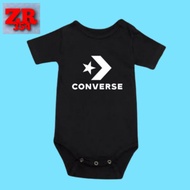 KATUN CONVERSE DISTRO BABY JUMPER BABY CLOTHING T-SHIRTS AGE 0 - 12 MONTHS TO 1 YEAR OLD BABY KIDS N