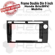 HONDA 9" Frame BrioHONDA Mobilio/ Brv 2Din Android Head Unit 9 Inch