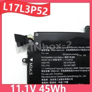 L17L3P52 L17C3P52 L17M3P53 11.1V 45Wh Laptop battery for Lenovo ThinkPad L480 L580 Series SB10K97611