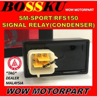 SM-SPORT 110 R WINKLE LAMP RELAY SM SPORT SIGNAL RELAY RFS150 SIGNAL CONDENSER RELAY BENELLI SIGNAL 