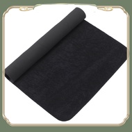 📎 Playing Cards Mat Black Cloth for Shows and Poker Games 1Set