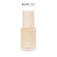 4U2 SKIN TINT + GLOW DEW FOUNDATION - รองพื้นเนื้อทินท์