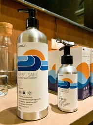 ครีมกันแดดที่รักทะเล PASSUN Reef-Safe Sunscreen Lotion SPF50 PA+++ (face and body) ครีมกันแดดกันน้ำ