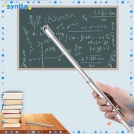 SYNITE Baton, Lightweight Silver Pointer Pen, Pointer Tool Multi-functional Telescopic Ballpoint Pen